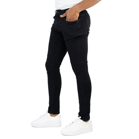 Cutty Antonio Skinny Leg Denim Jeans