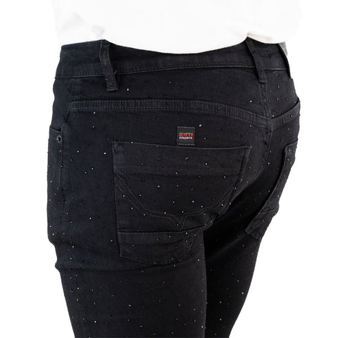 Cutty Jeans Antonio Studs Black