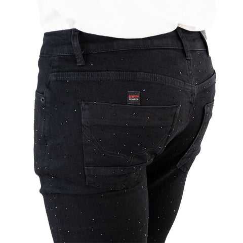 Cutty Antonio Skinny Leg Denim Jeans