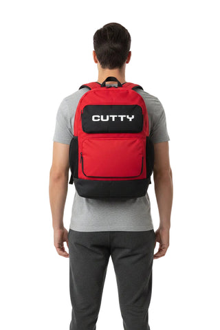 Cutty Bags Titus Red/Black