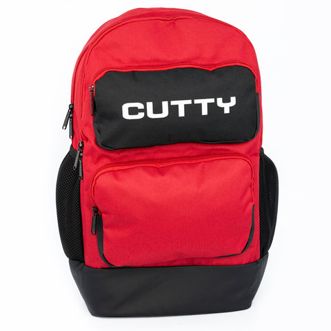 Cutty Bags Titus Red/Black