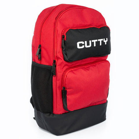 Cutty Bags Titus Red/Black