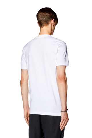 Diesel T-Diegor L7 Dsl Denim Print Tshirt