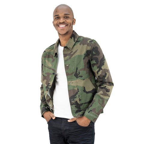 Cutty Jacket Dagger Camo Olive