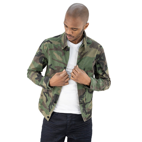 Cutty Jacket Dagger Camo Olive