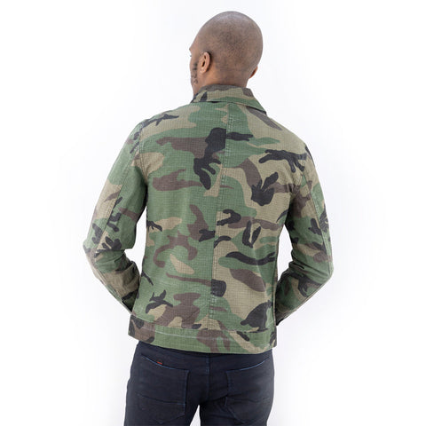 Cutty Jacket Dagger Camo Olive