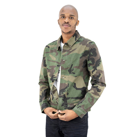 Cutty Jacket Dagger Camo Olive