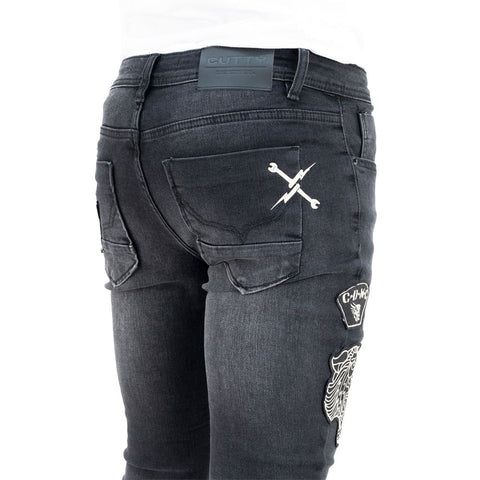 Cutty Jeans Echo Black