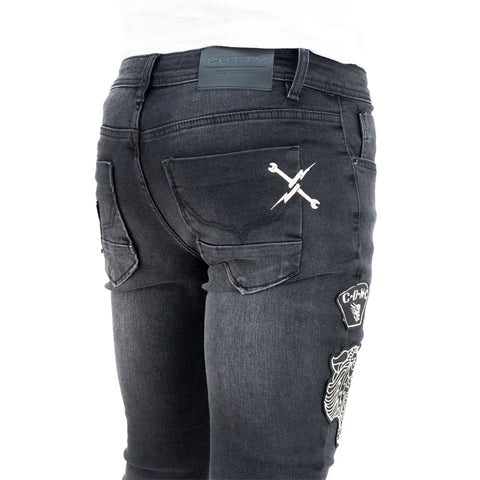 Cutty Echo Skinny Fit Jeans