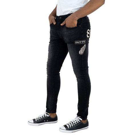 Cutty Jeans Echo Black