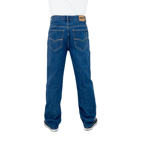 Soviet Mens Jeans Igugu Blue Denim