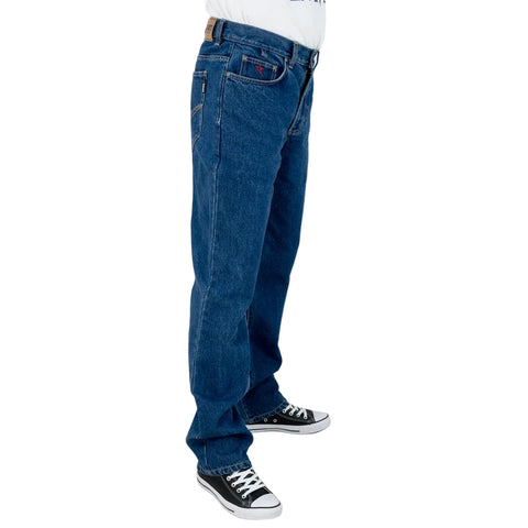 Soviet Mens Jeans Igugu Blue Denim