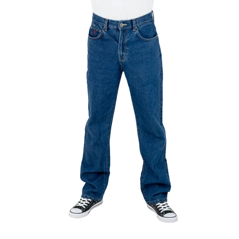 Soviet Mens Jeans Igugu Blue Denim