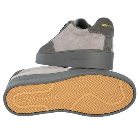 Jonathan D Cort Suede Sneaker Ash Grey