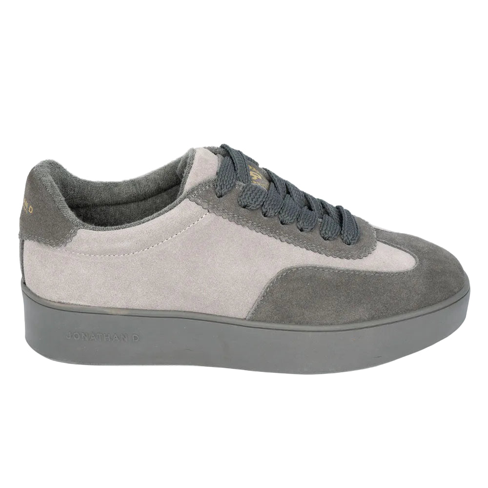 Jonathan D Cort Suede Sneaker Ash Grey