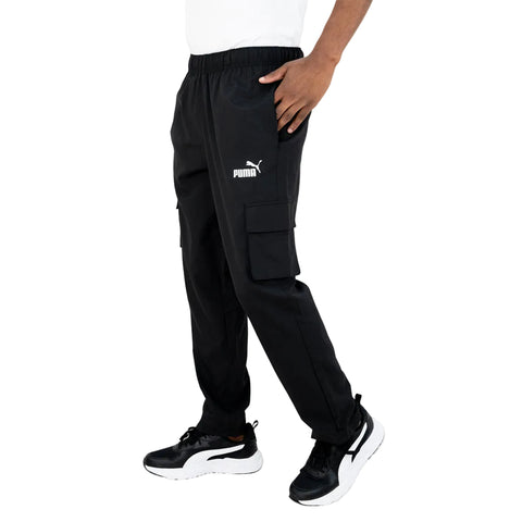 Puma Tracksuit Pants Cargo Black