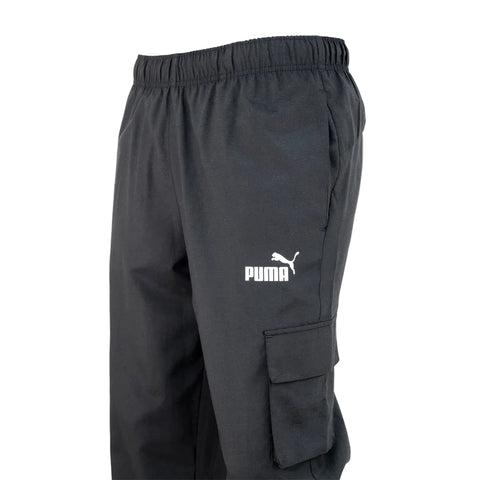 Puma Tracksuit Pants Cargo Black