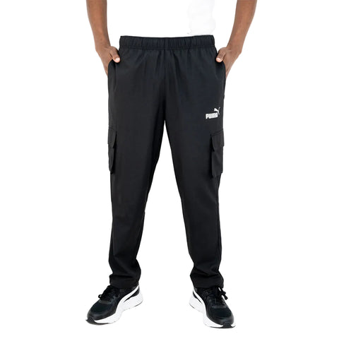 Puma Tracksuit Pants Cargo Black