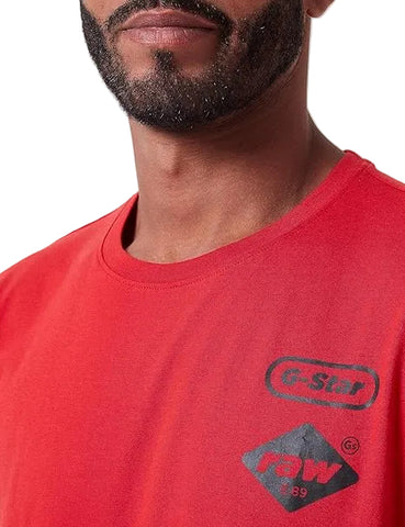 G Star Chest Graphic Tshirt
