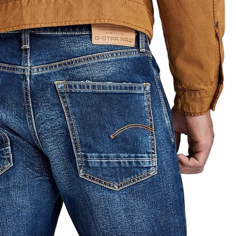 G Star Jean Mosa Straight Denim Blue
