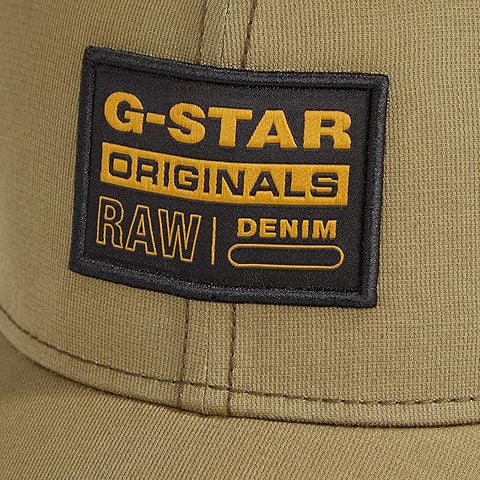 G Star Cap Embro Baseball Trucker Smoke Olive