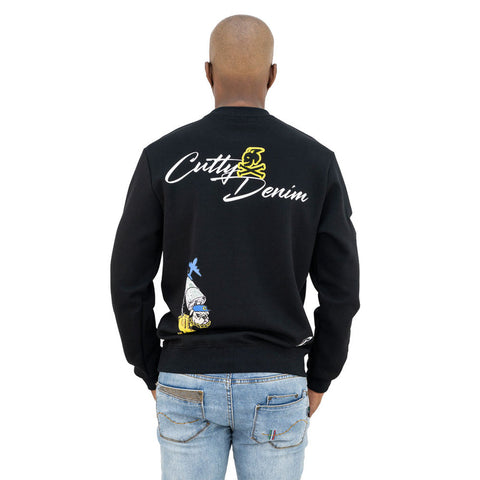 Cutty Sweat Top Alder Black