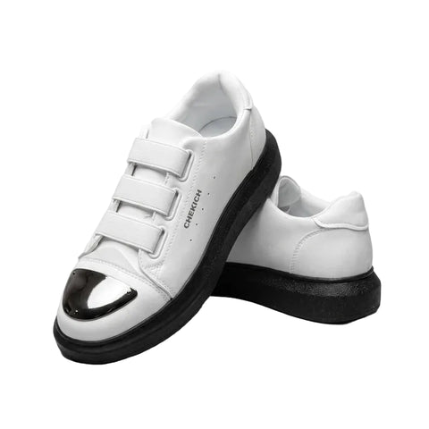 Chekich Unisex Sartoria Milano Mirror V2 White/Black