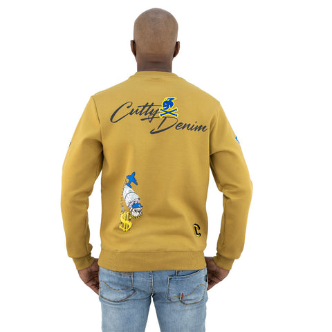 Cutty Sweater Mikey Multi-Graphic