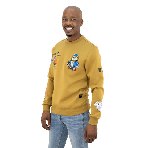 Cutty Sweater Mikey Multi-Graphic