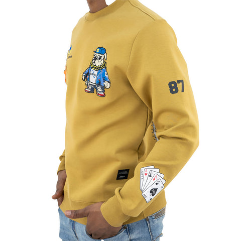 Cutty Sweater Mikey Multi-Graphic