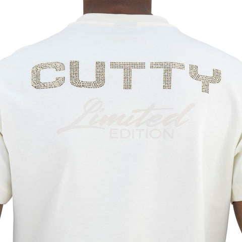 Cutty Crew CZip White T-Shirt