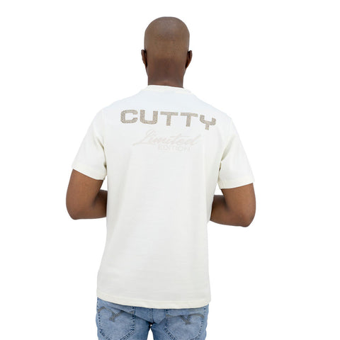 Cutty T-Shirt Zip Beige