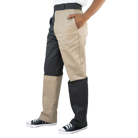 Dickies Trouser 847 Two Tone Olive Khaki