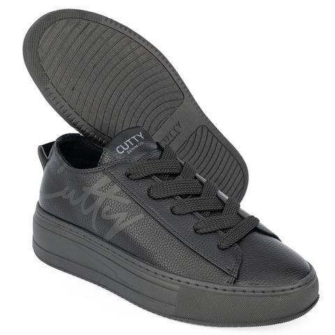 Cutty Tampa Low Pu Black