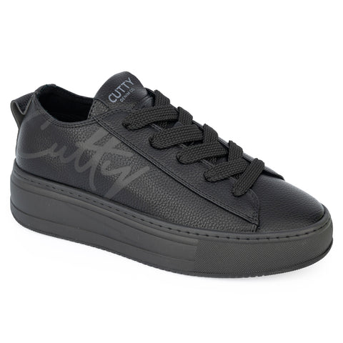 Cutty Tampa Low Pu Black