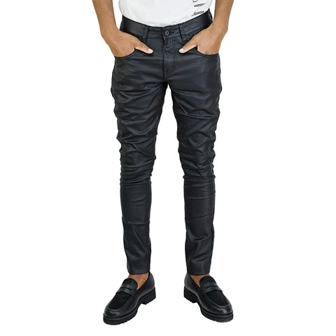 The Cutty Thor Coated Slim Denim Jeans