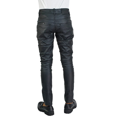 The Cutty Thor Coated Slim Denim Jeans
