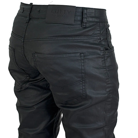 The Cutty Thor Coated Slim Denim Jeans