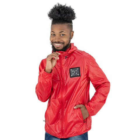 Cutty Jacket Icon Red