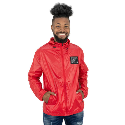Cutty Jacket Icon Red