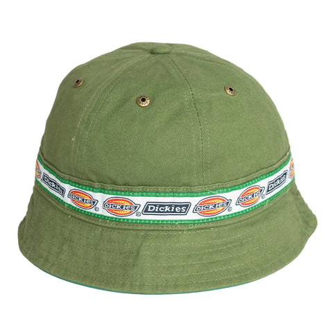 Dickies 6 Panel Sporty Bucket Hat – Olive Green