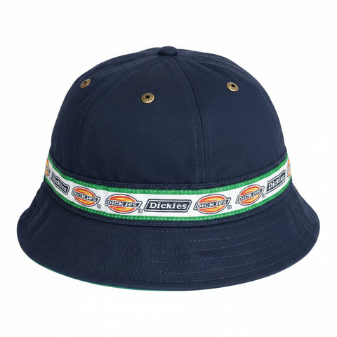 Dickies 6 Panel Sporty Bucket Hat – Dark Navy