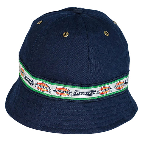 Dickies 6 Panel Sporty Bucket Hat – Indigo Denim