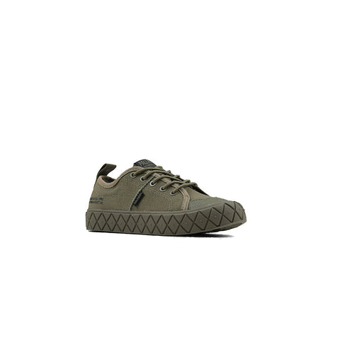 Palladium Kids Pk13 Ace Lo Olive
