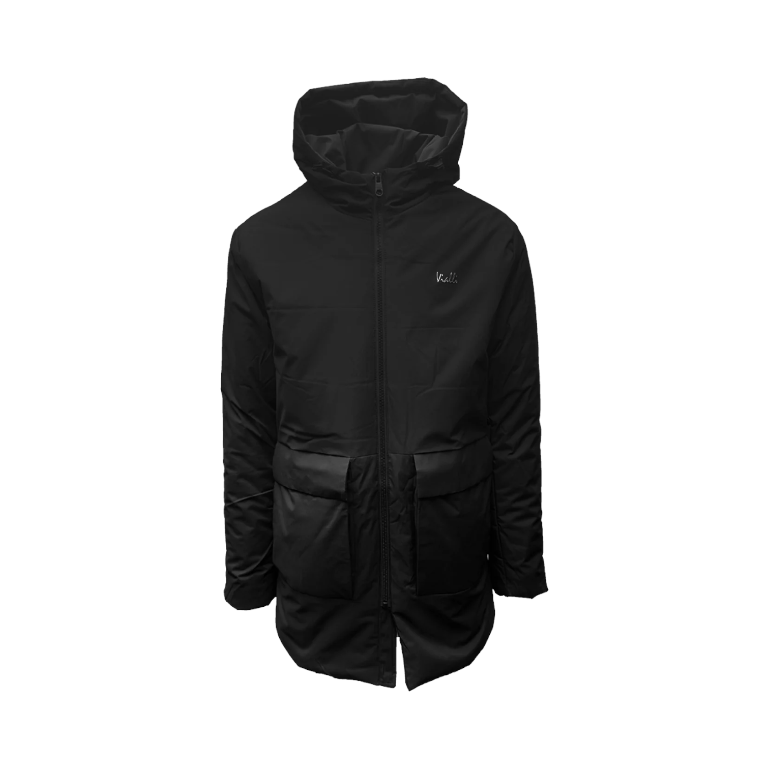Vialli Al Capone Jacket Black