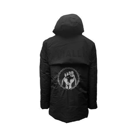 Vialli Alcapone Jacket Black