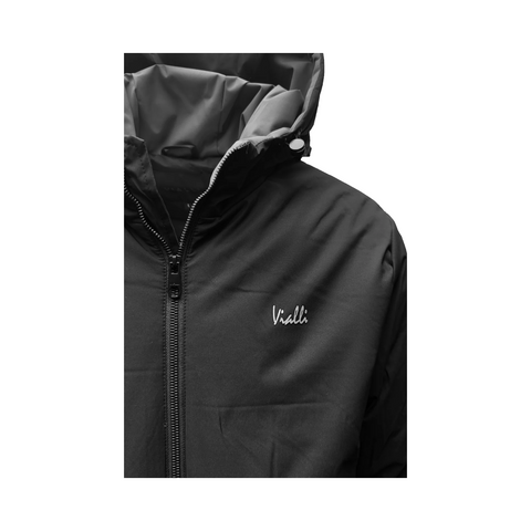 Vialli Al Capone Jacket Black