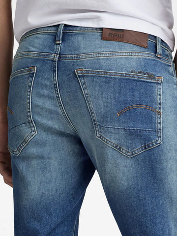 G Star Denim Jeans 3301 Best Blue