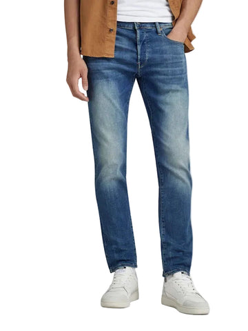 G Star Jean 3301 Ivintage Medium Wash