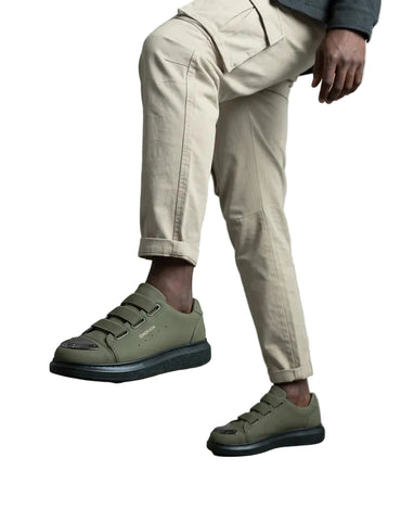 Chekich Unisex Sartoria Milano Mirror Green/Black
